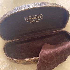 Coach Sunglass Case